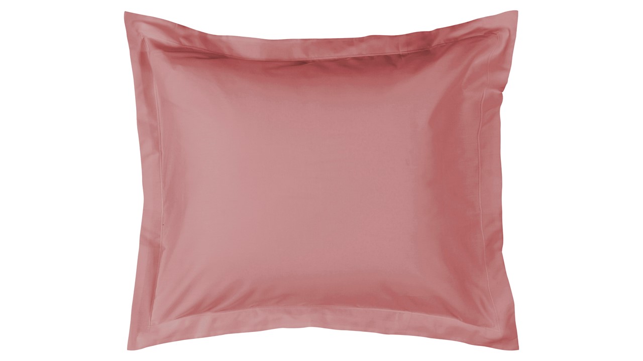 Essenza Kussensloop Satin - 60 x 70 cm - zacht roze