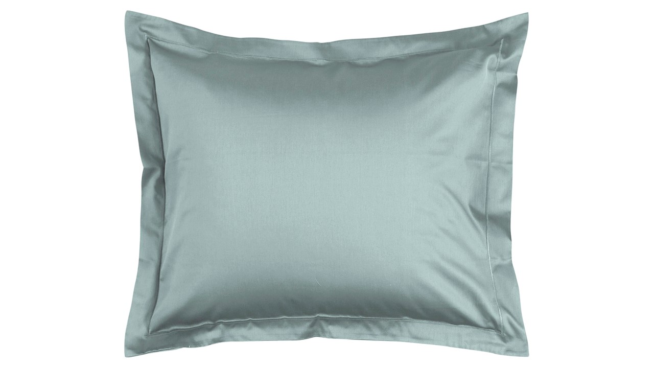 Essenza Kussensloop Satin - 60 x 70 cm - Groen