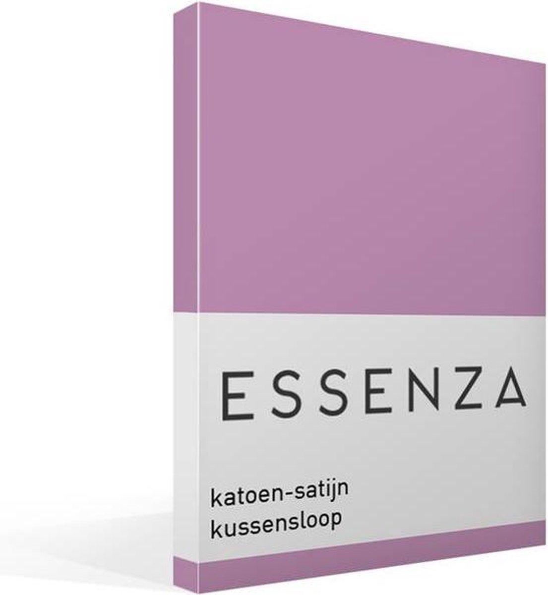 Essenza Kussensloop Satin - 60 x 70 cm - Paars