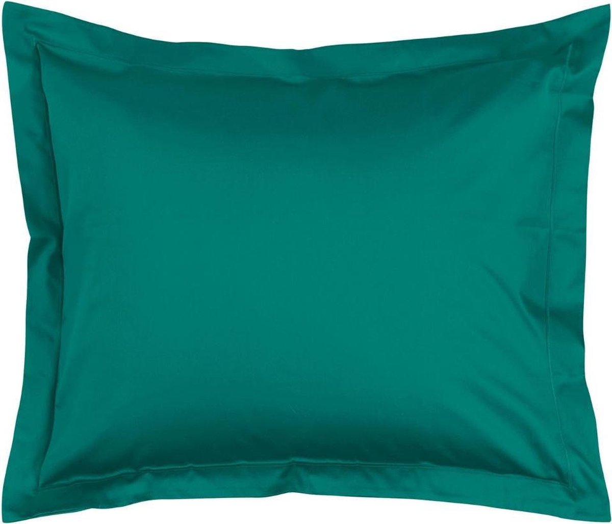 Essenza Kussensloop Satin - 60 x 70 cm - Groen