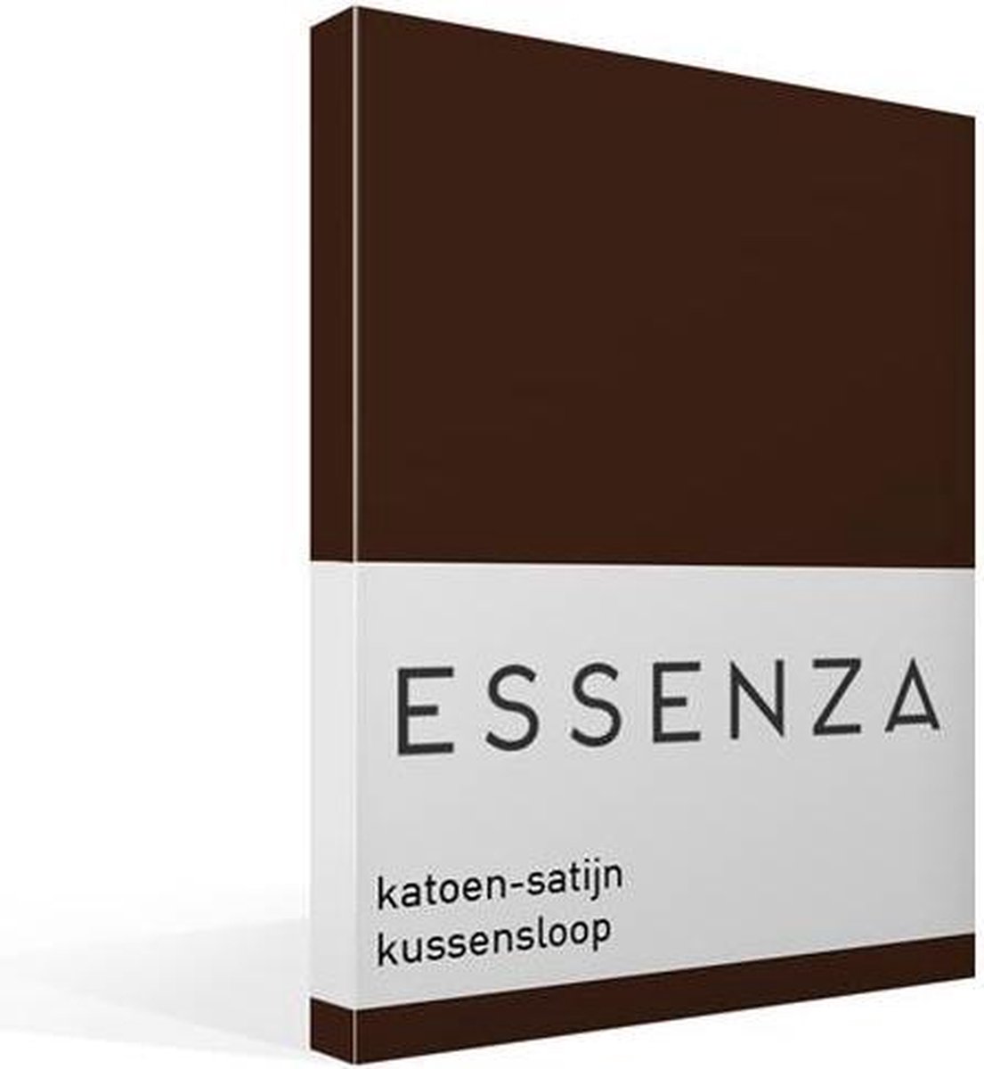 Essenza Kussensloop Satin - 60 x 70 cm - Bruin