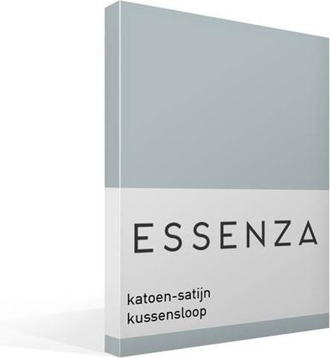 Essenza Kussensloop Satin - 60 x 70 cm - Blauw