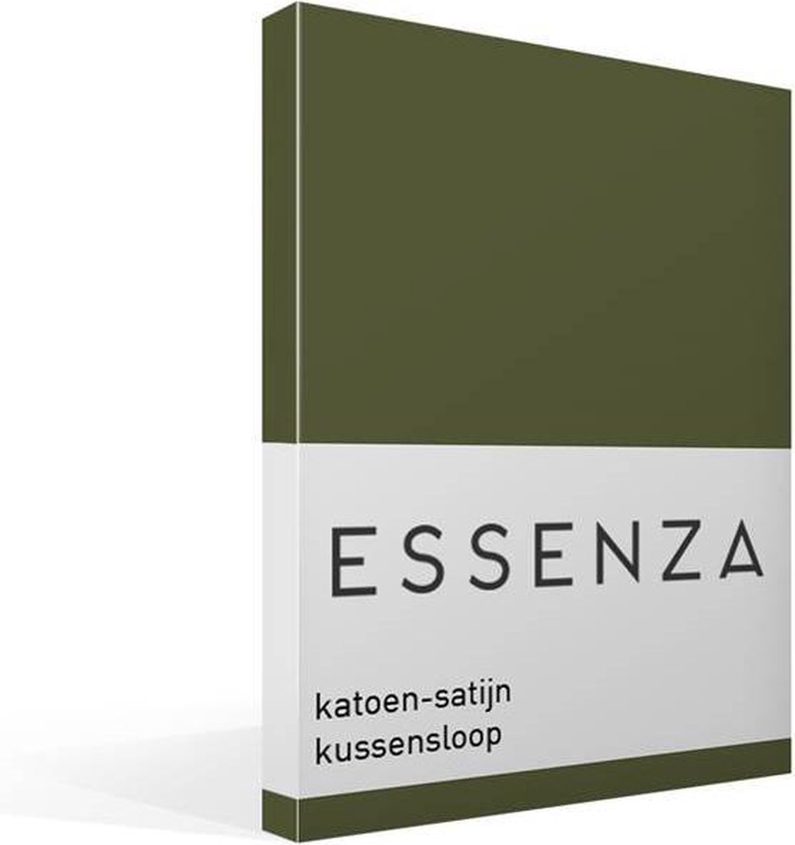 Essenza Kussensloop Satin - 60 x 70 cm - Groen