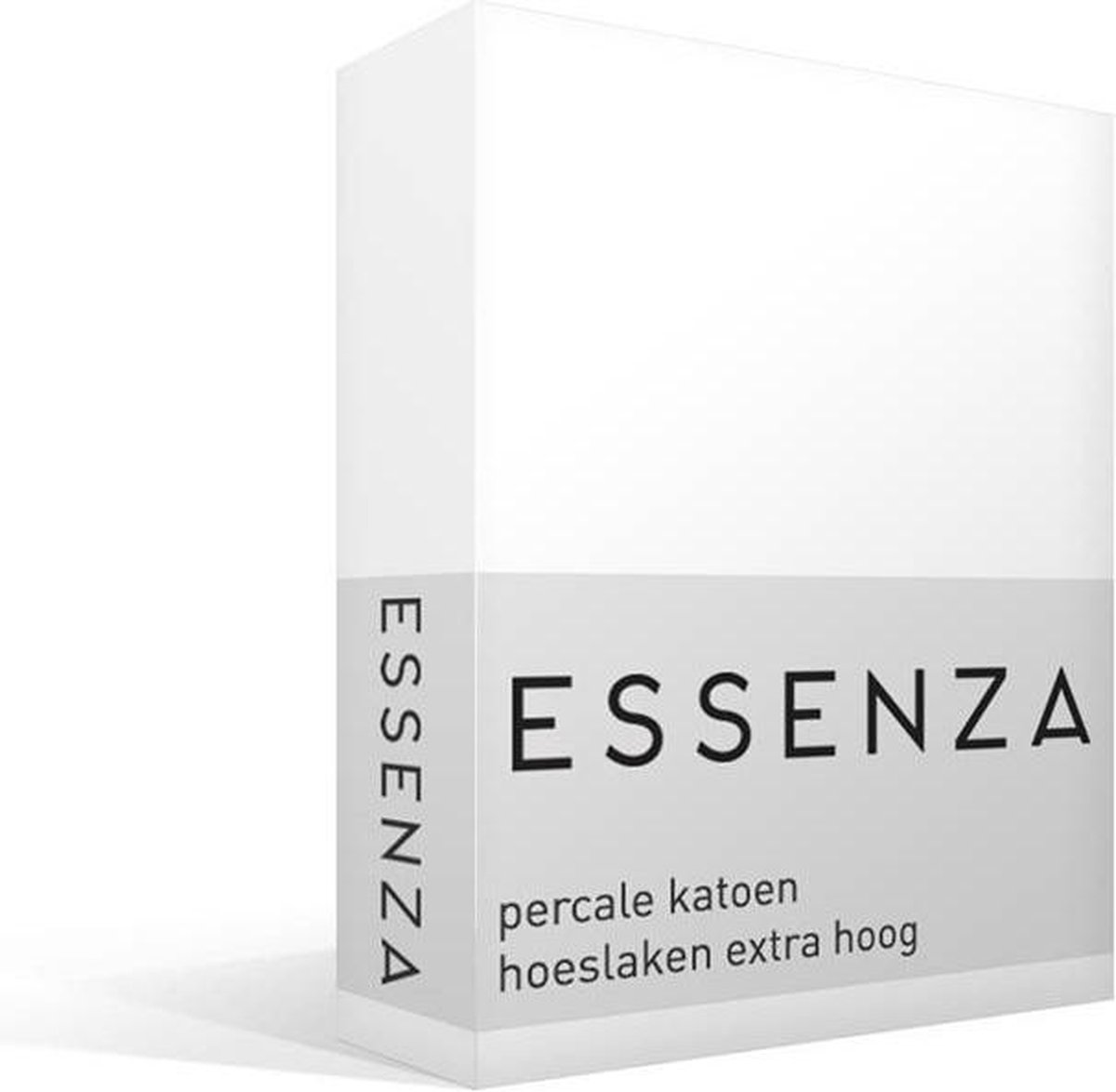 Essenza Hoeslaken Premium Percale - 100 x 200 cm - wit