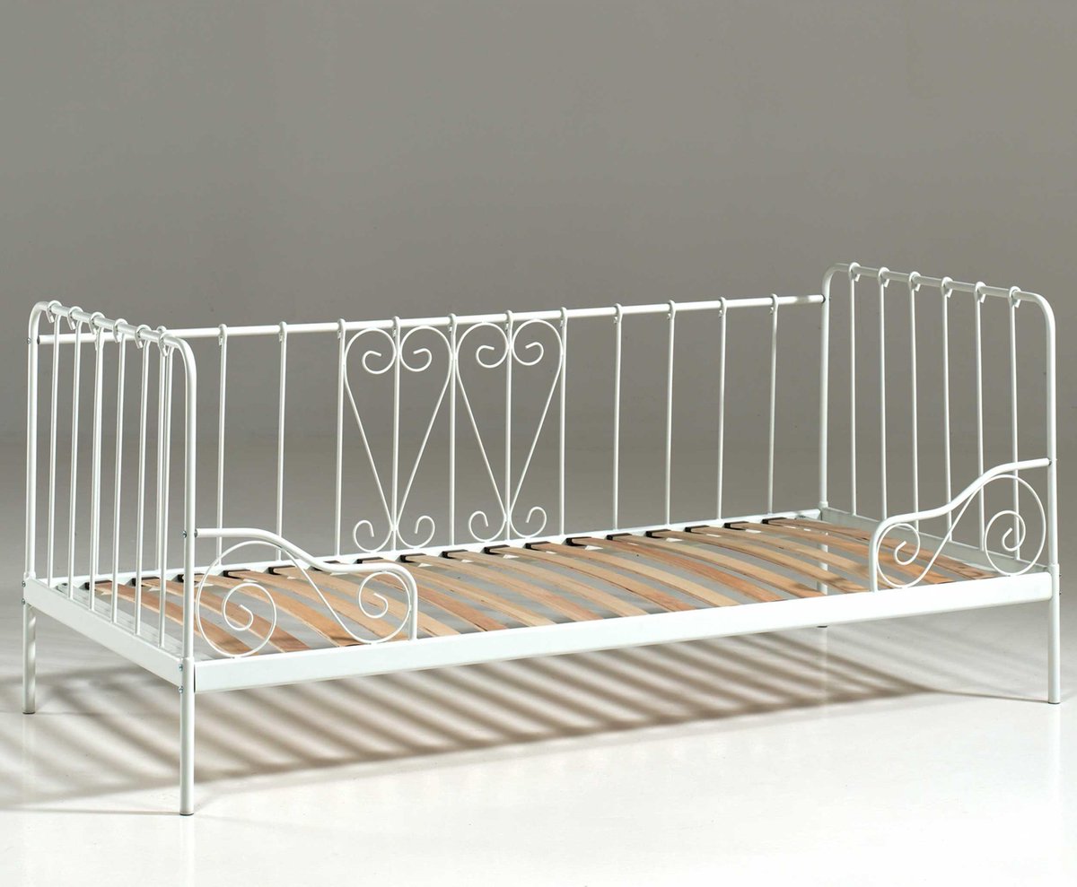 Vipack Kajuitbed Alice - 90 x 200 cm - wit