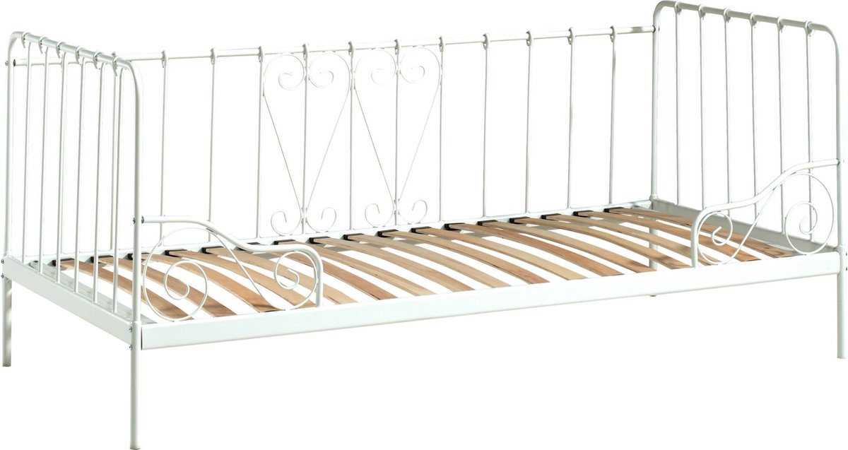 Vipack Kajuitbed Alice - 90 x 200 cm - wit