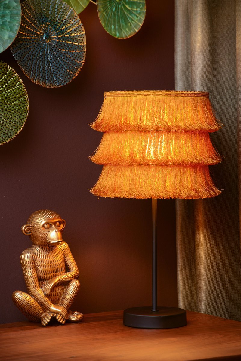 Lucide Extravaganza Togo Tafellamp - Oker - Geel