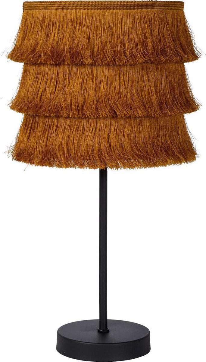 Lucide Extravaganza Togo Tafellamp - Oker - Geel
