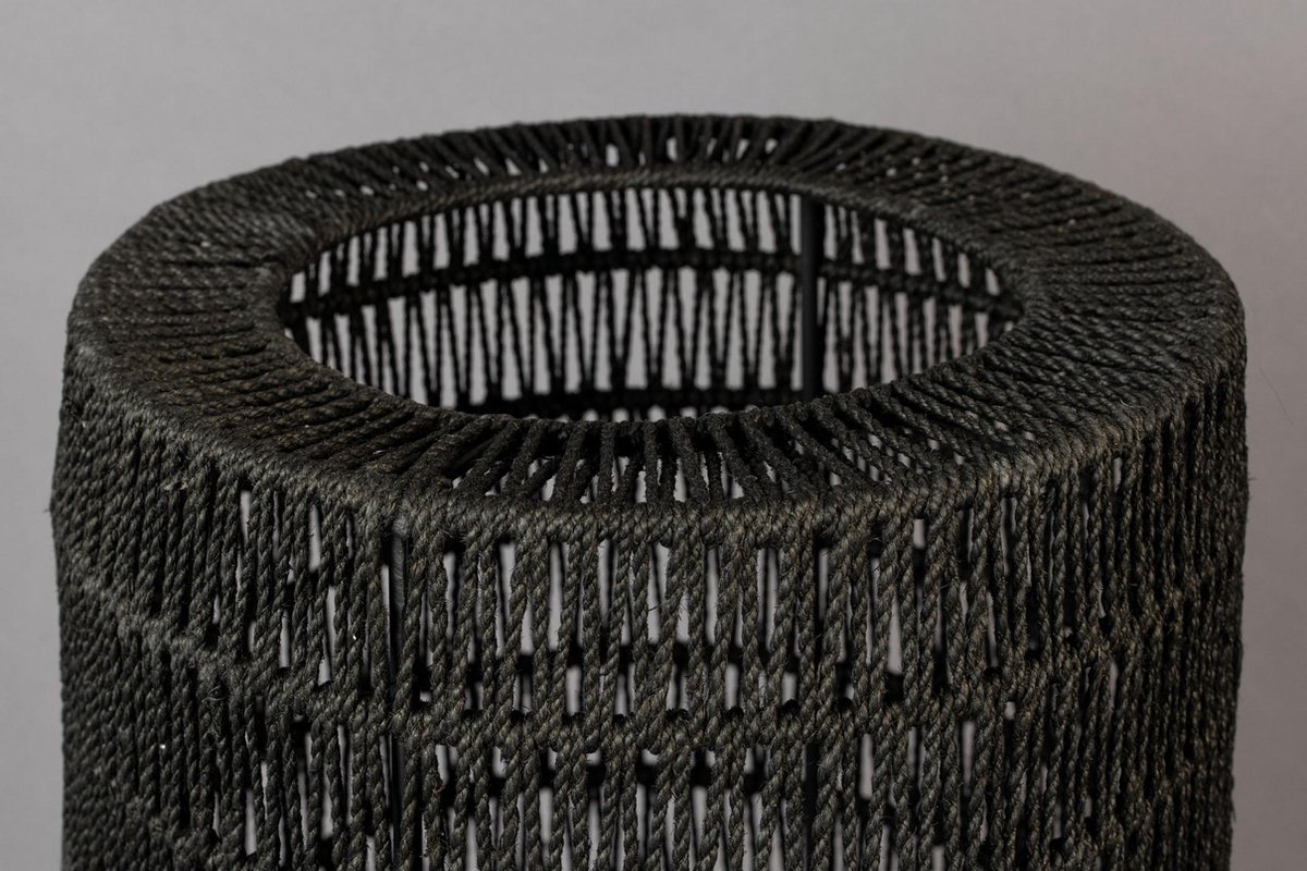 Dutchbone Kari Vloerlamp - Zwart