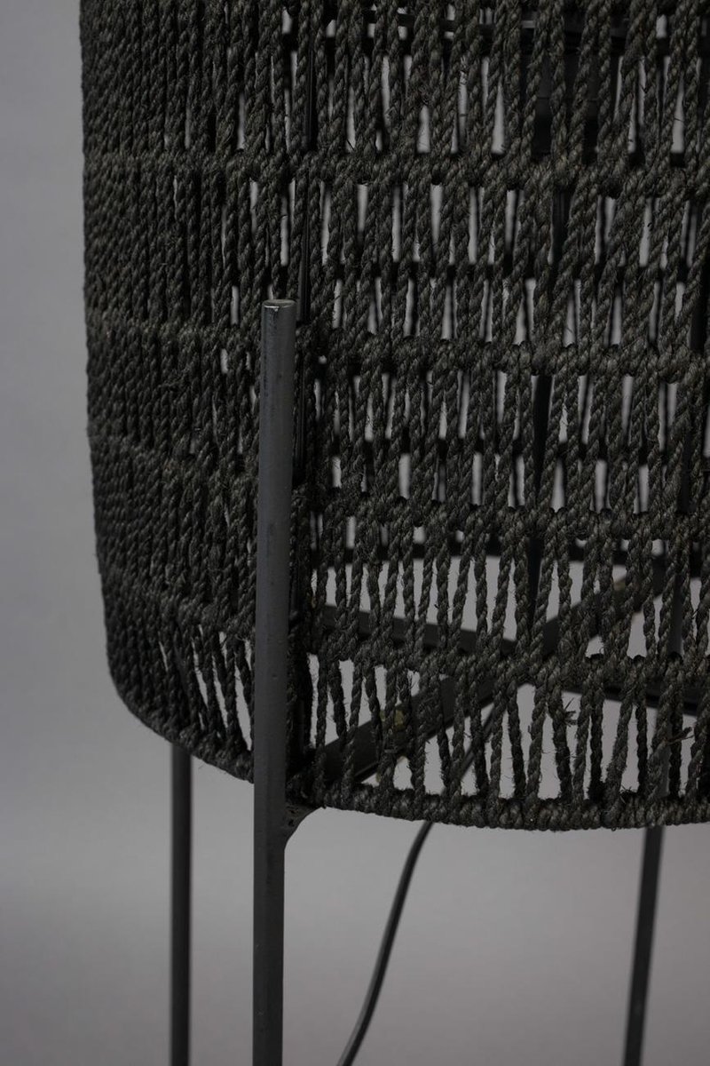 Dutchbone Kari Vloerlamp - Zwart