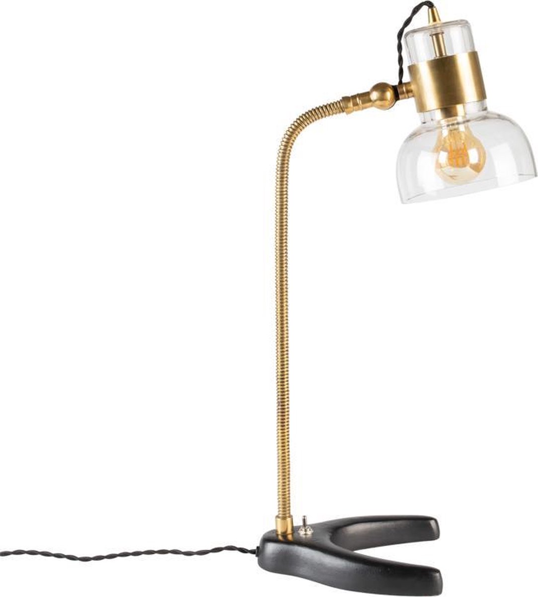 Dutchbone Neville Bureaulamp - Goud