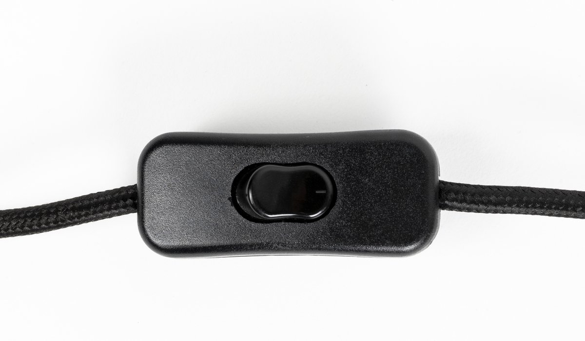 Zuiver Totem Alu Tafellamp - Zwart