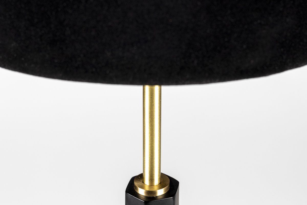 Zuiver Totem Alu Tafellamp - Zwart