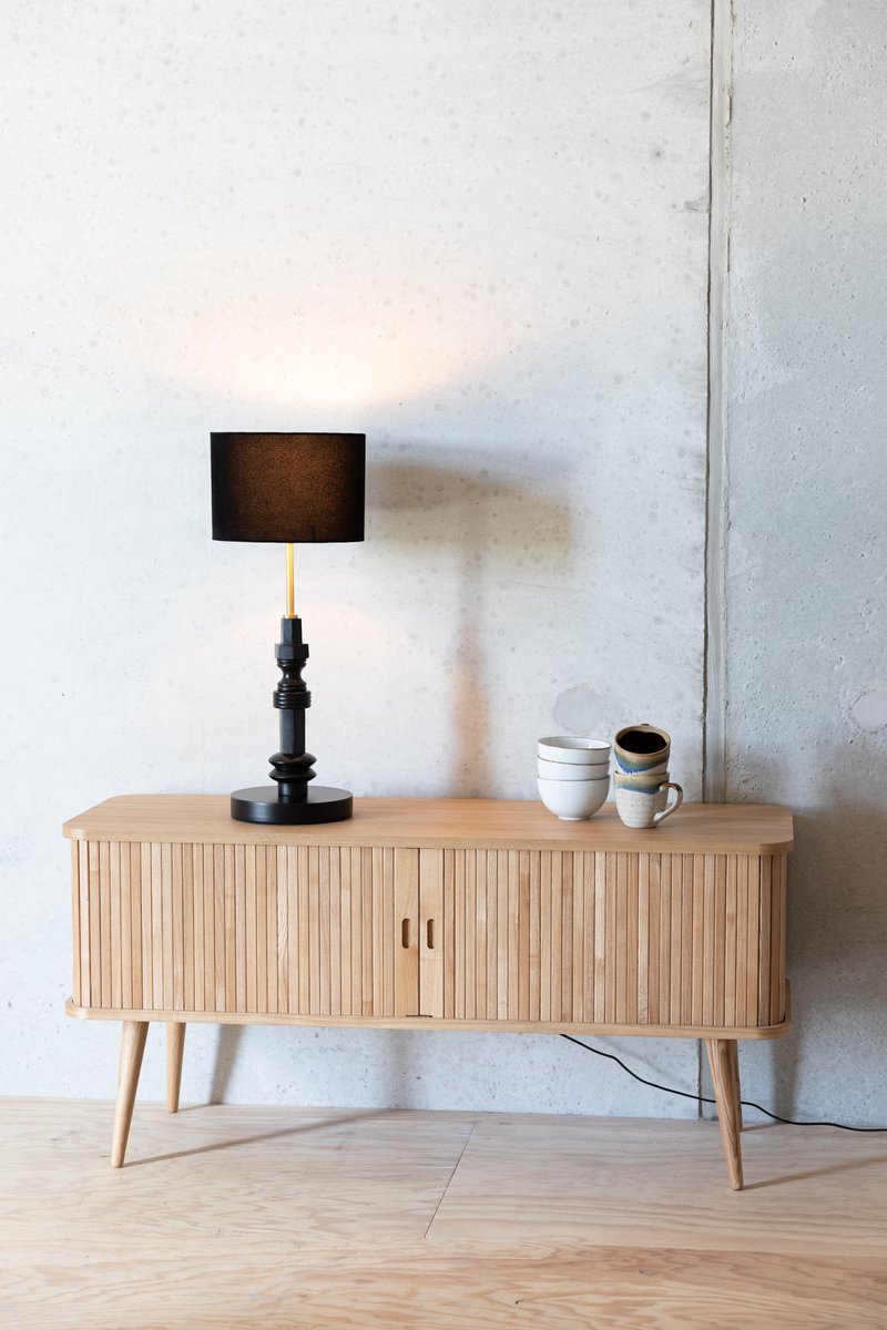 Zuiver Totem Alu Tafellamp - Zwart