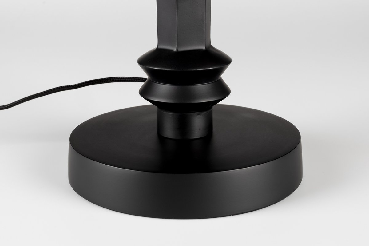 Zuiver Totem Alu Tafellamp - Zwart