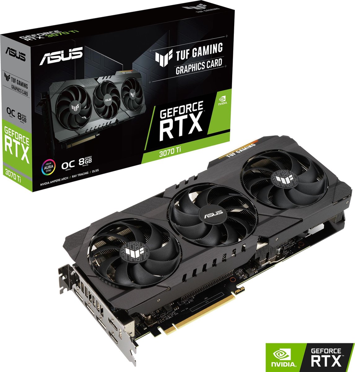 Asus TUF Gaming GeForce RTX 3070 Ti OC Edition