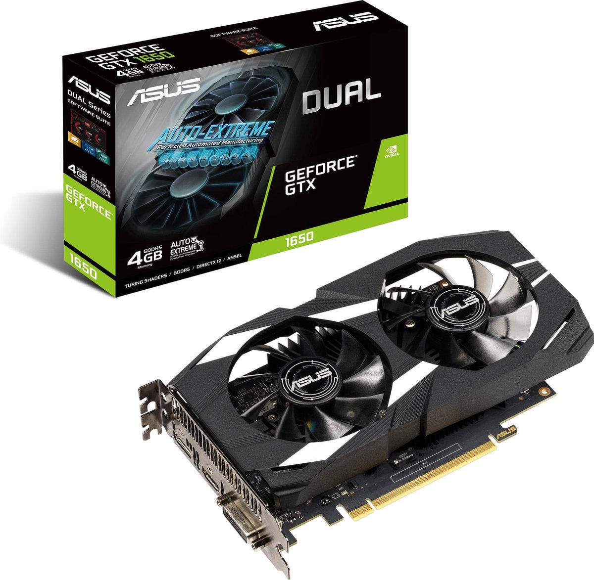 Asus Dual GeForce GTX 1650