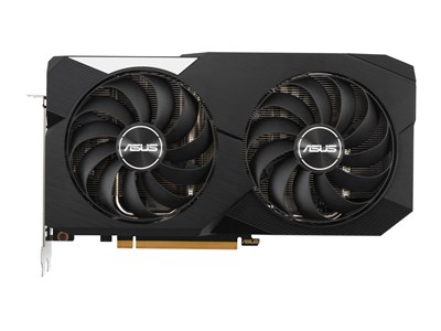 Asus Dual Radeon RX 6600 XT OC Edition