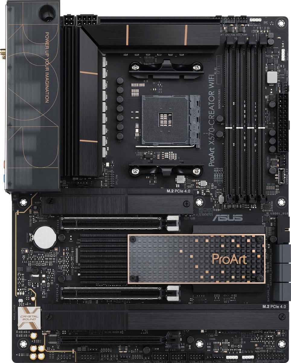 Asus ProArt X570-CREATOR WIFI