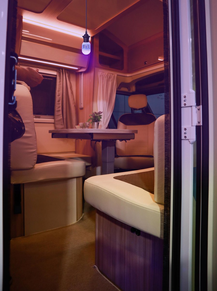 Grundig Insecten Lamp LED/UV - E27