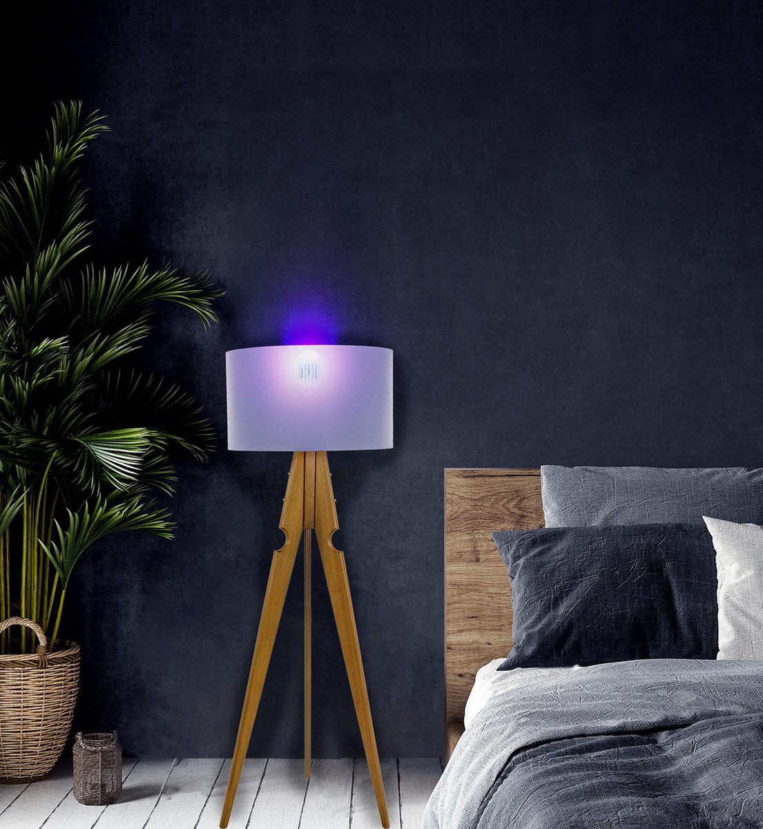 Grundig Insecten Lamp LED/UV - E27