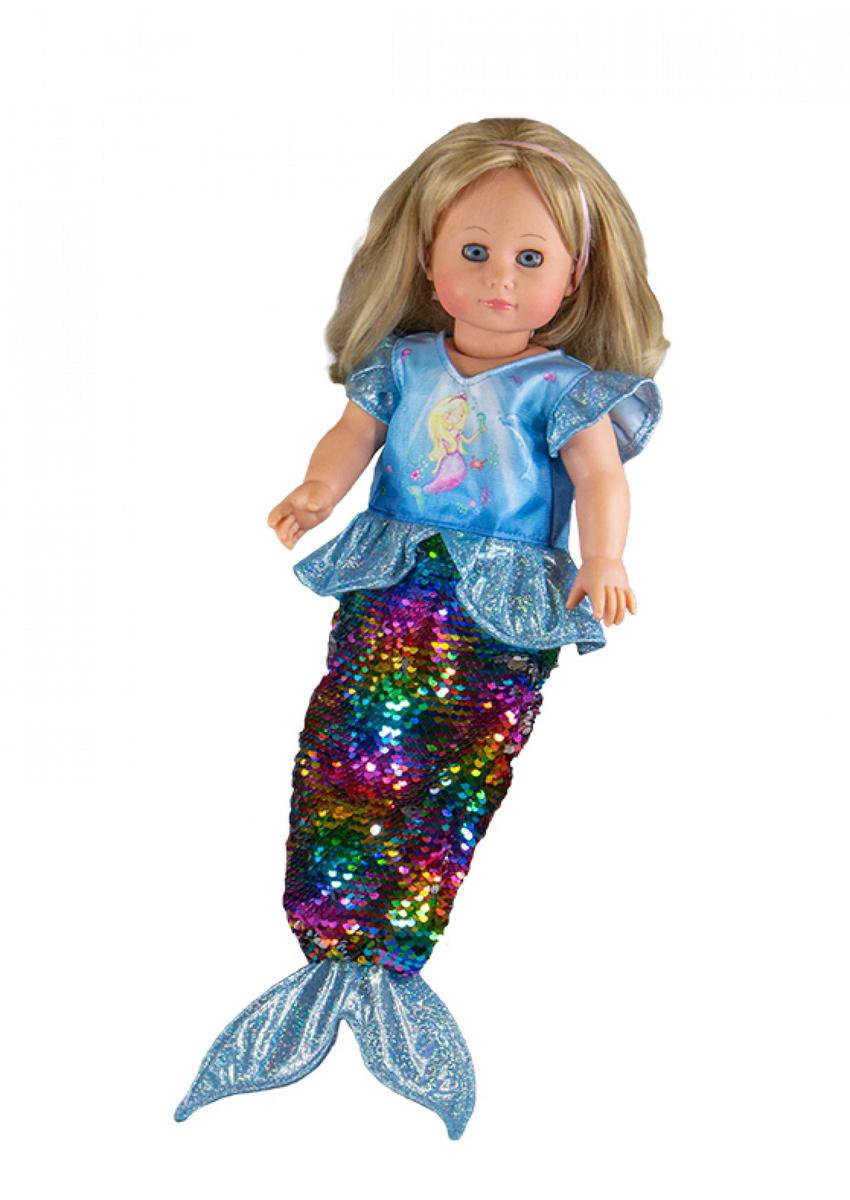 Heless Poppenkleding Outfit Zeemeermin Ava 28-35 Cm