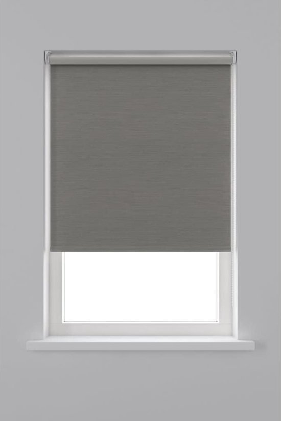 Decosol Rolgordijn Blackout 120x190 Cm - Grijs