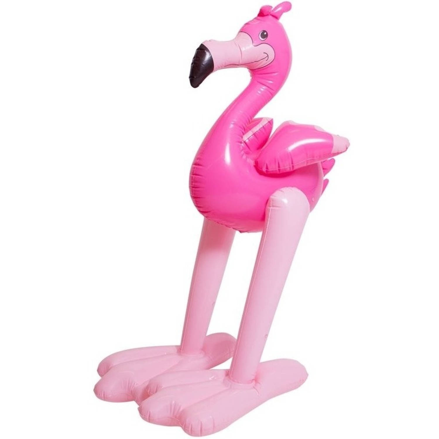 Opblaasbare Mega Flamingo 1,2 Meter - Roze