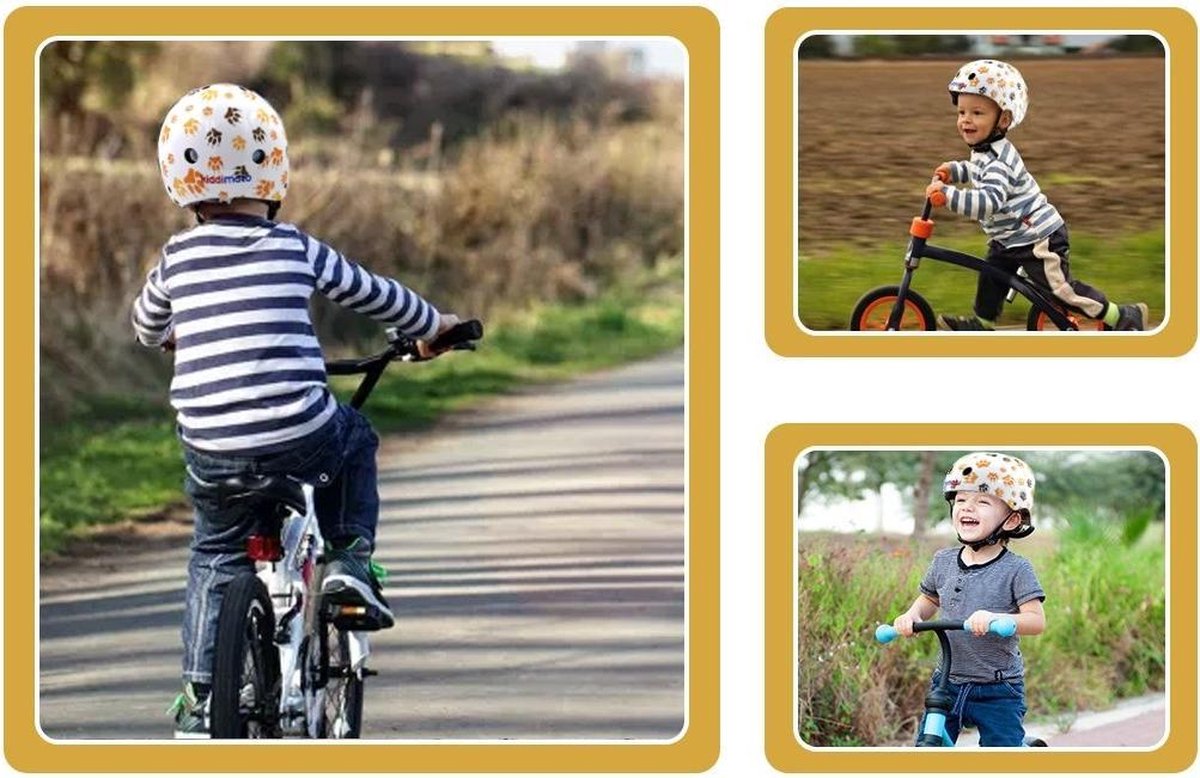 KiddiMoto helm Paws , medium