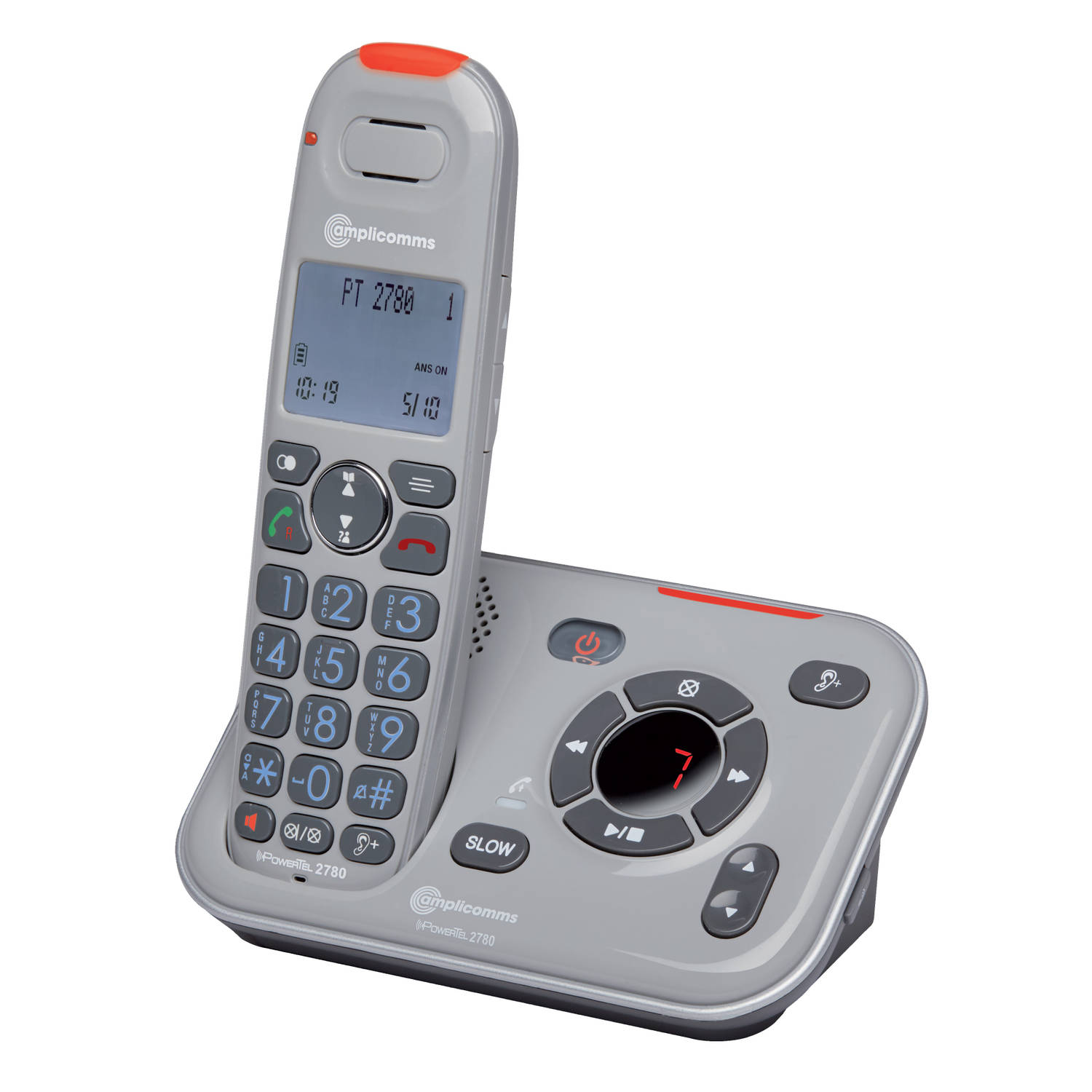 Amplicomms Senioren Dect Telefoon Powertel 2780