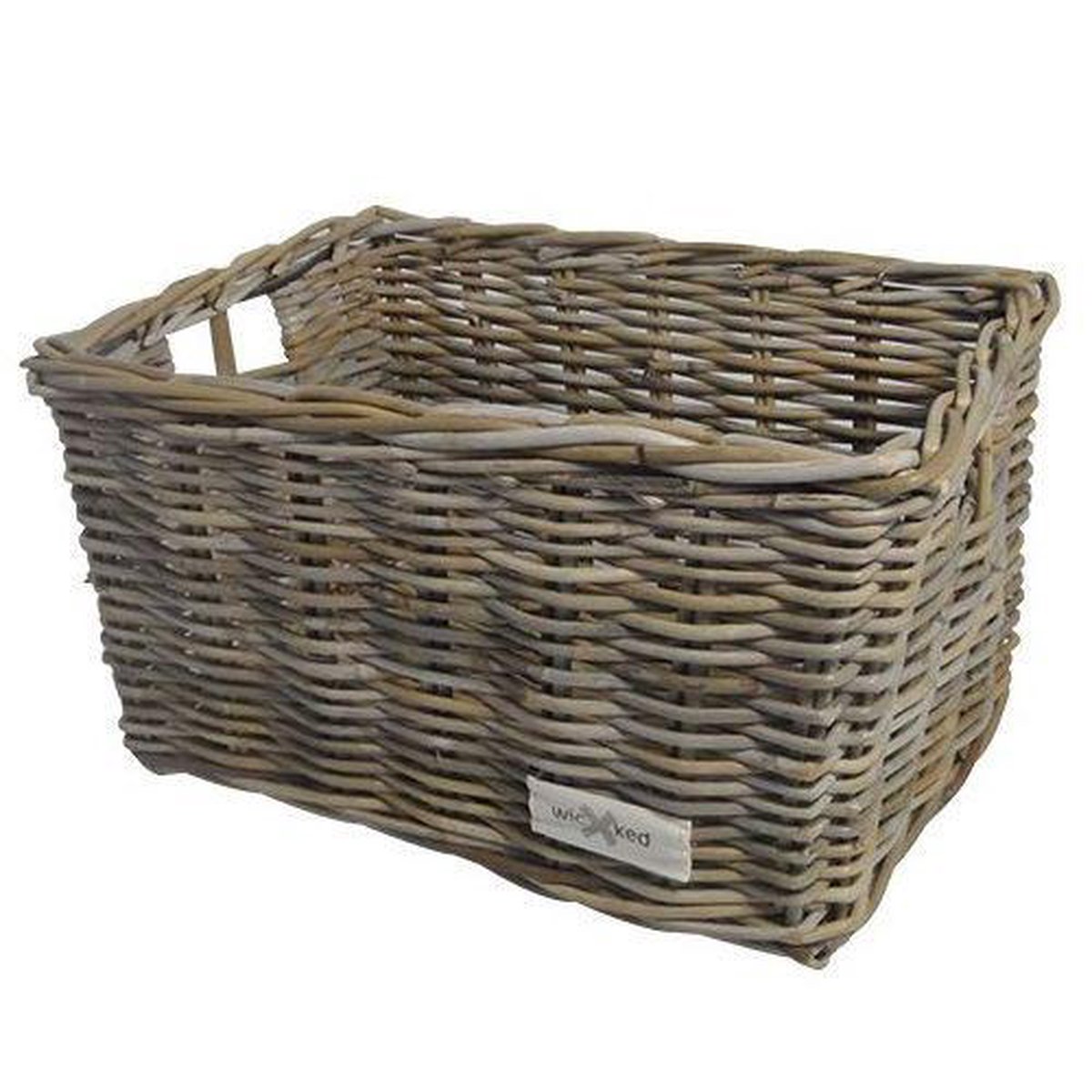 Wicked kratmand, M (46x35x25) - Grijs