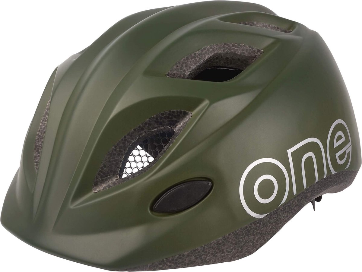 Bobike helm One plus XS olive green - Groen