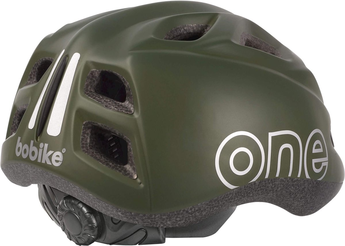 Bobike helm One plus XS olive green - Groen
