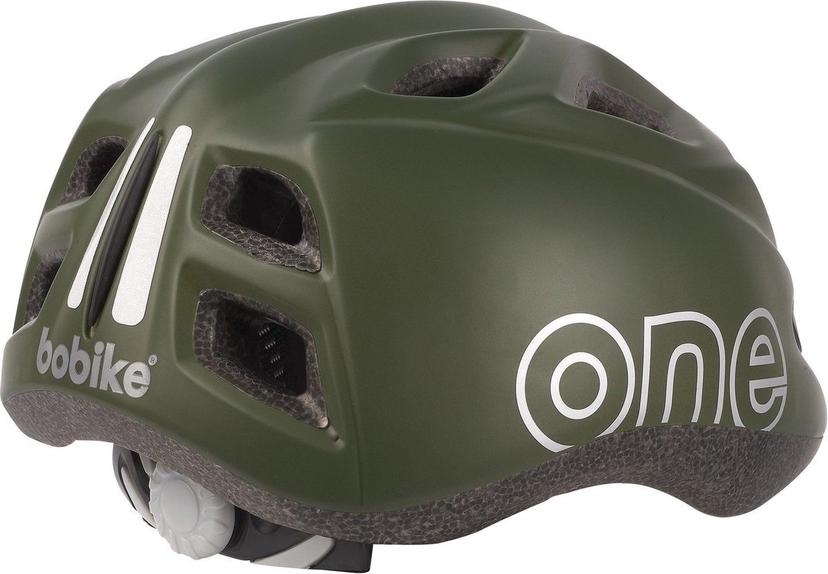 Bobike helm One plus XS olive green - Groen