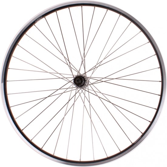 Rodi Achterwiel Parallex 28 Inch 8/9v Uitval Velg 36g - Zwart