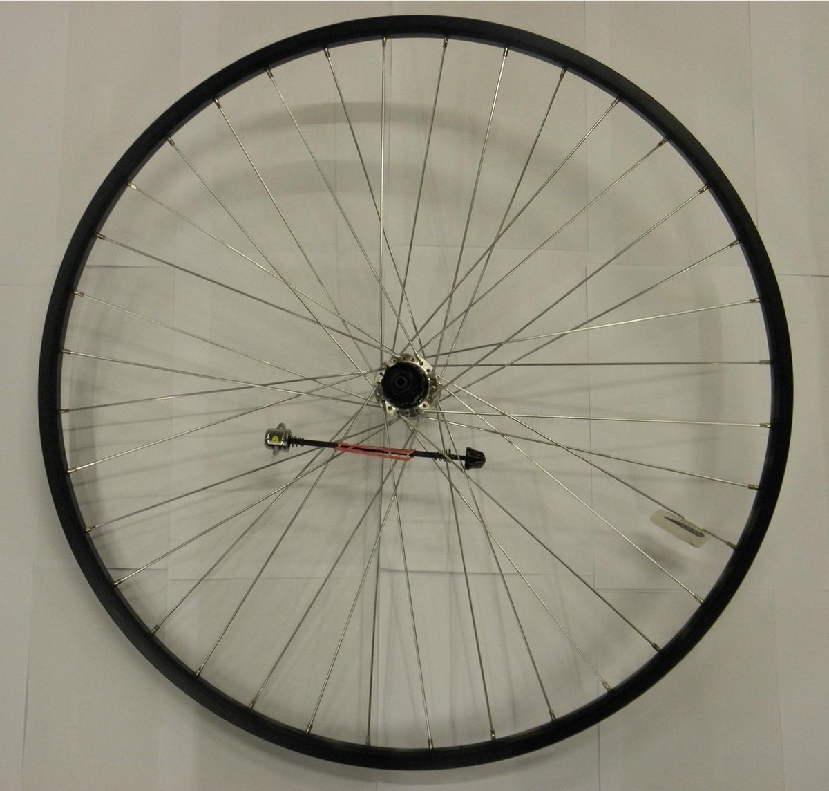 Roland Achterwiel 28 X 1 5/8 X 1 3/8 Velgrem Alu 36g - Silver