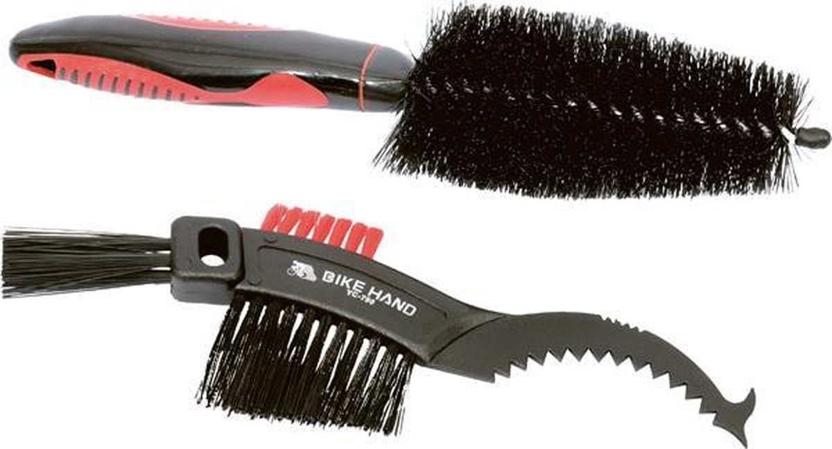 Simson onderhoudsborstels - Zwart