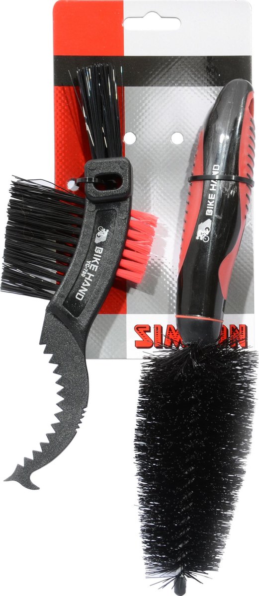 Simson onderhoudsborstels - Zwart