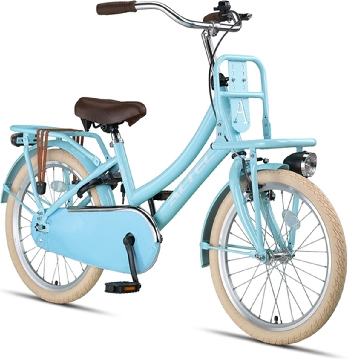 Altec Urban 20 inch Transportfiets Blue - Blauw