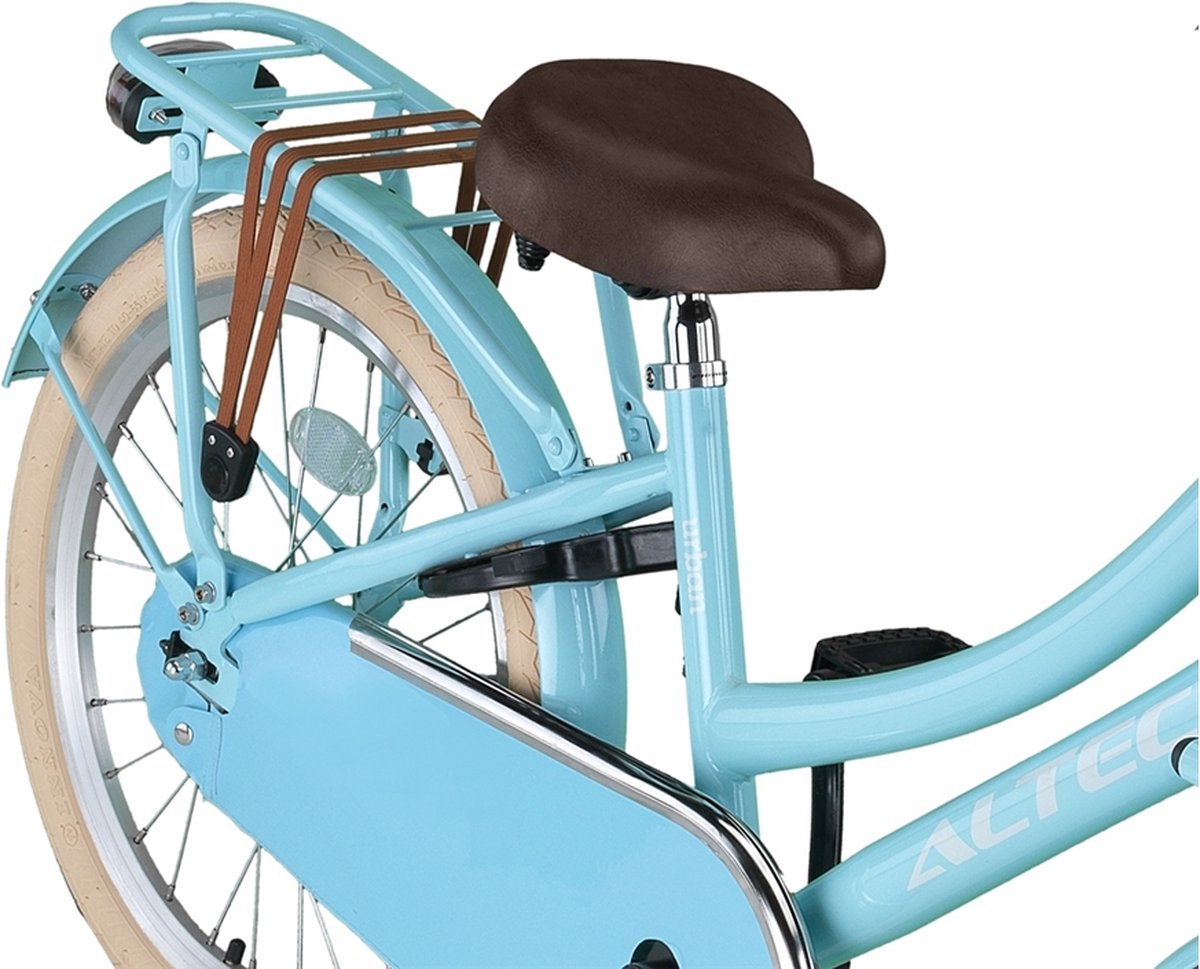 Altec Urban 20 inch Transportfiets Blue - Blauw