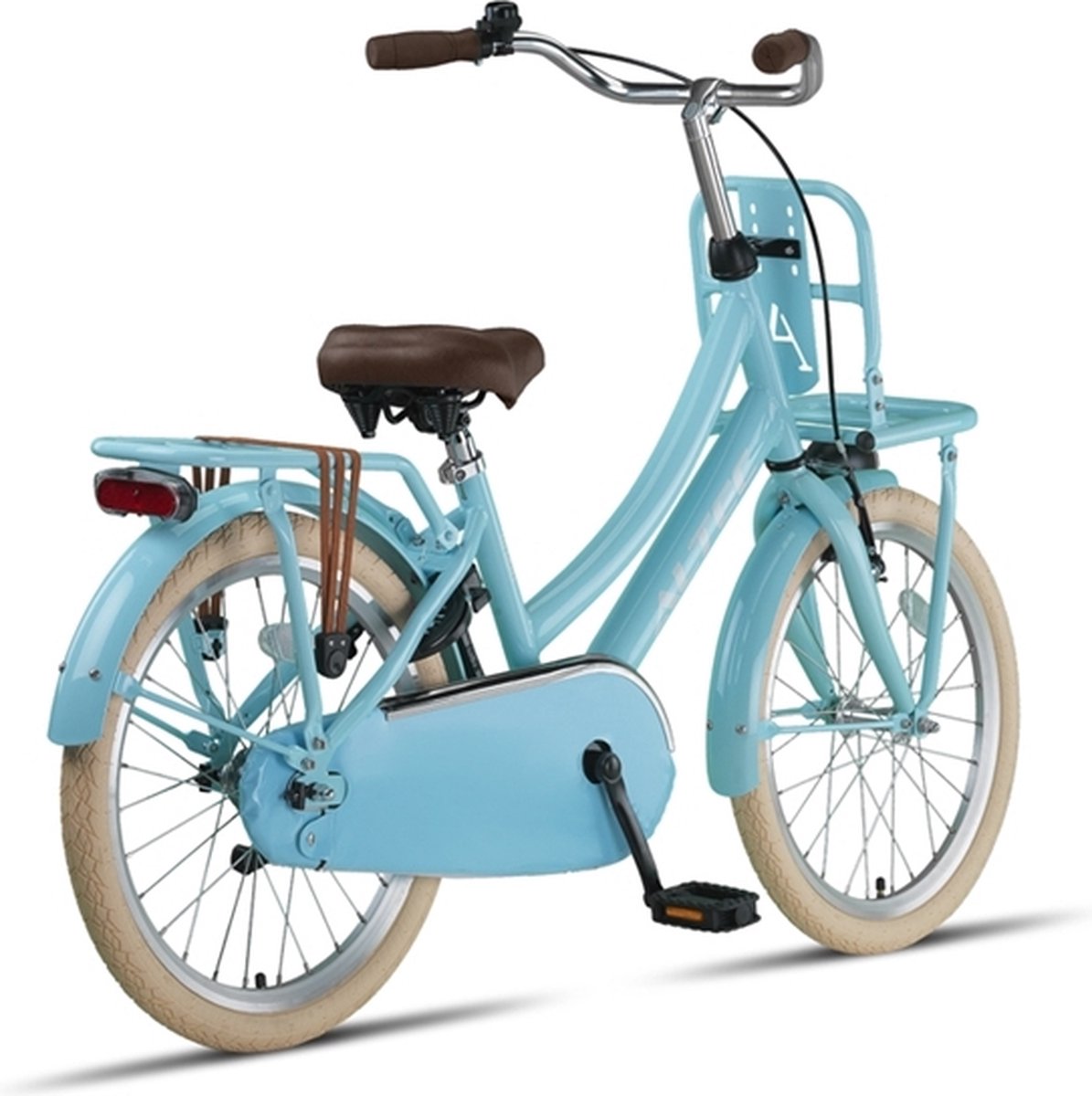 Altec Urban 20 inch Transportfiets Blue - Blauw