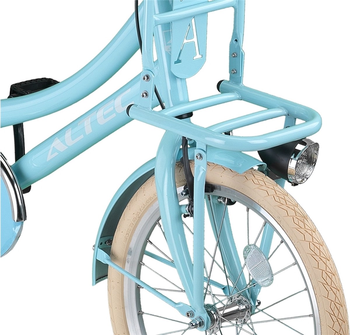 Altec Urban 20 inch Transportfiets Blue - Blauw