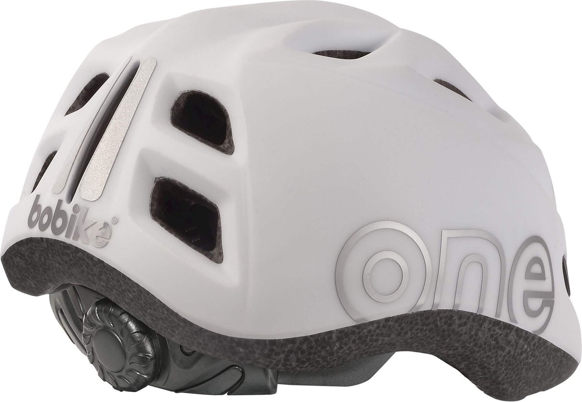Bobike helm One plus XS snow white