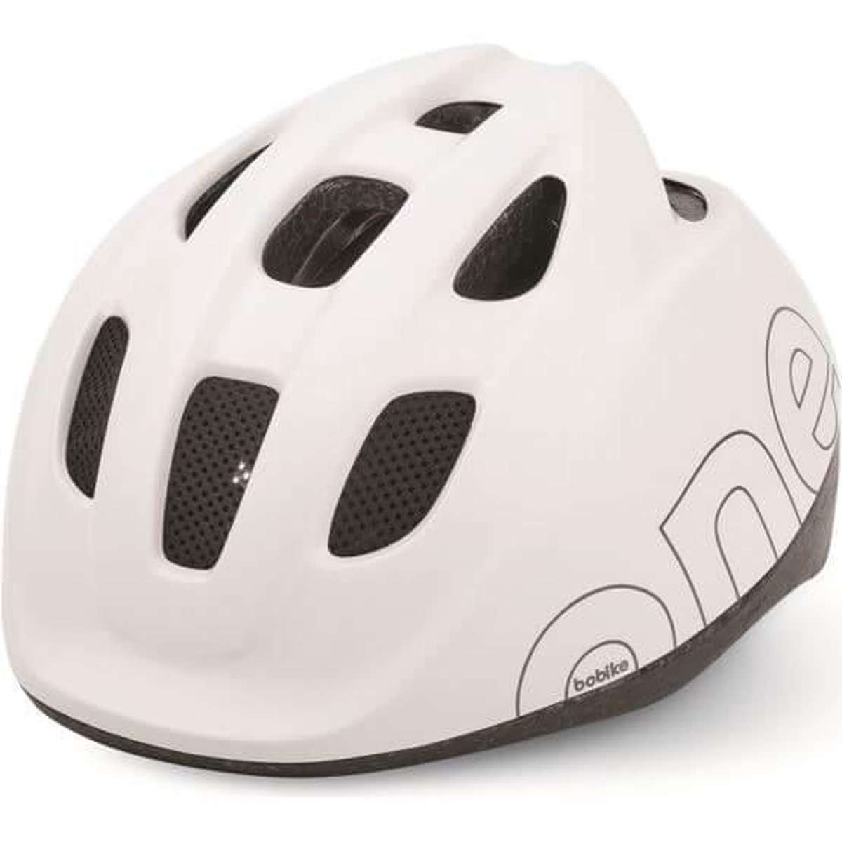 Bobike helm One plus XS snow white