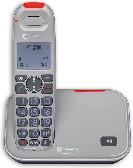 Amplicomms Senioren Dect Telefoon Powertel 2700