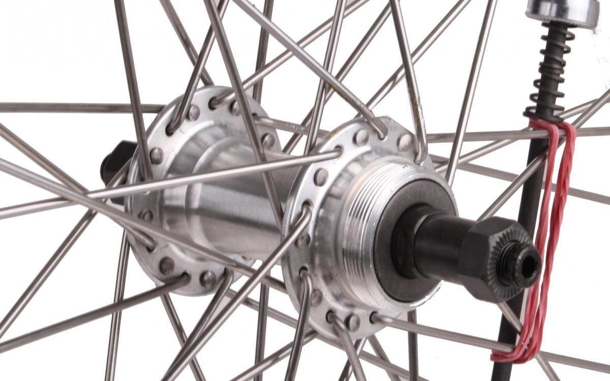 Roland Achterwiel 28 X 1 5/8 X 1 3/8 Velgrem Alu 36g Zilver - Silver