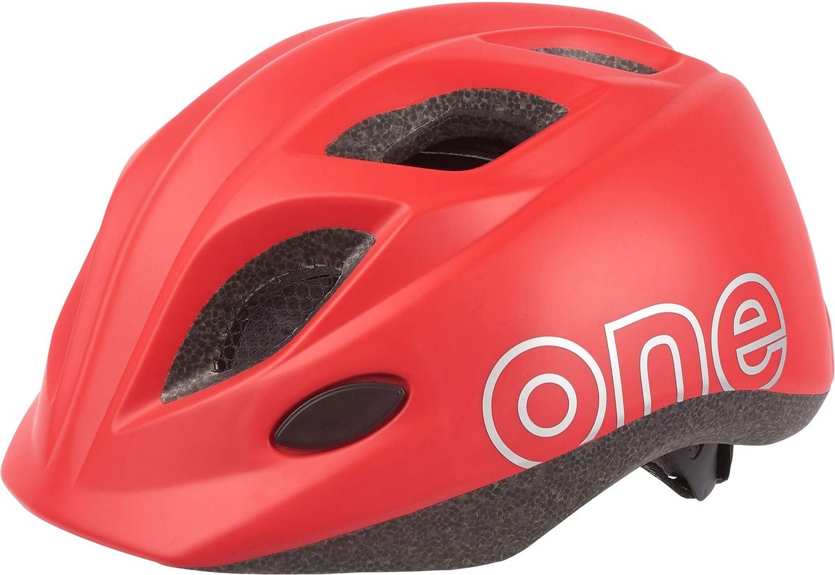 Bobike helm One plus XS strawberry red - Rood