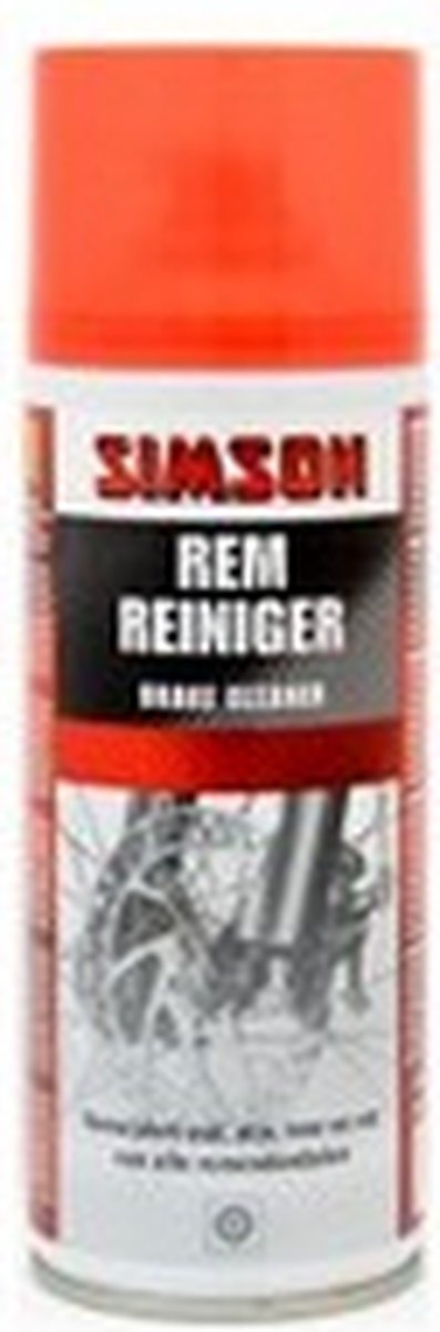 Simson remreiniger spray