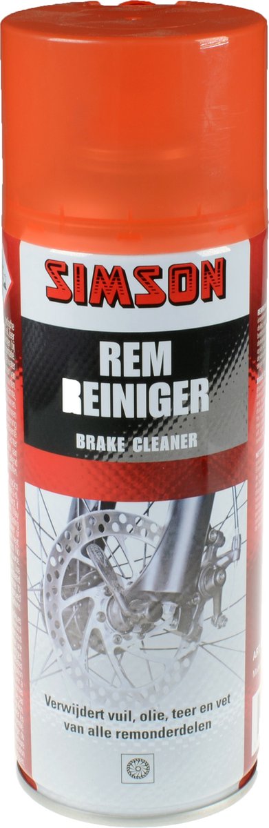 Simson remreiniger spray