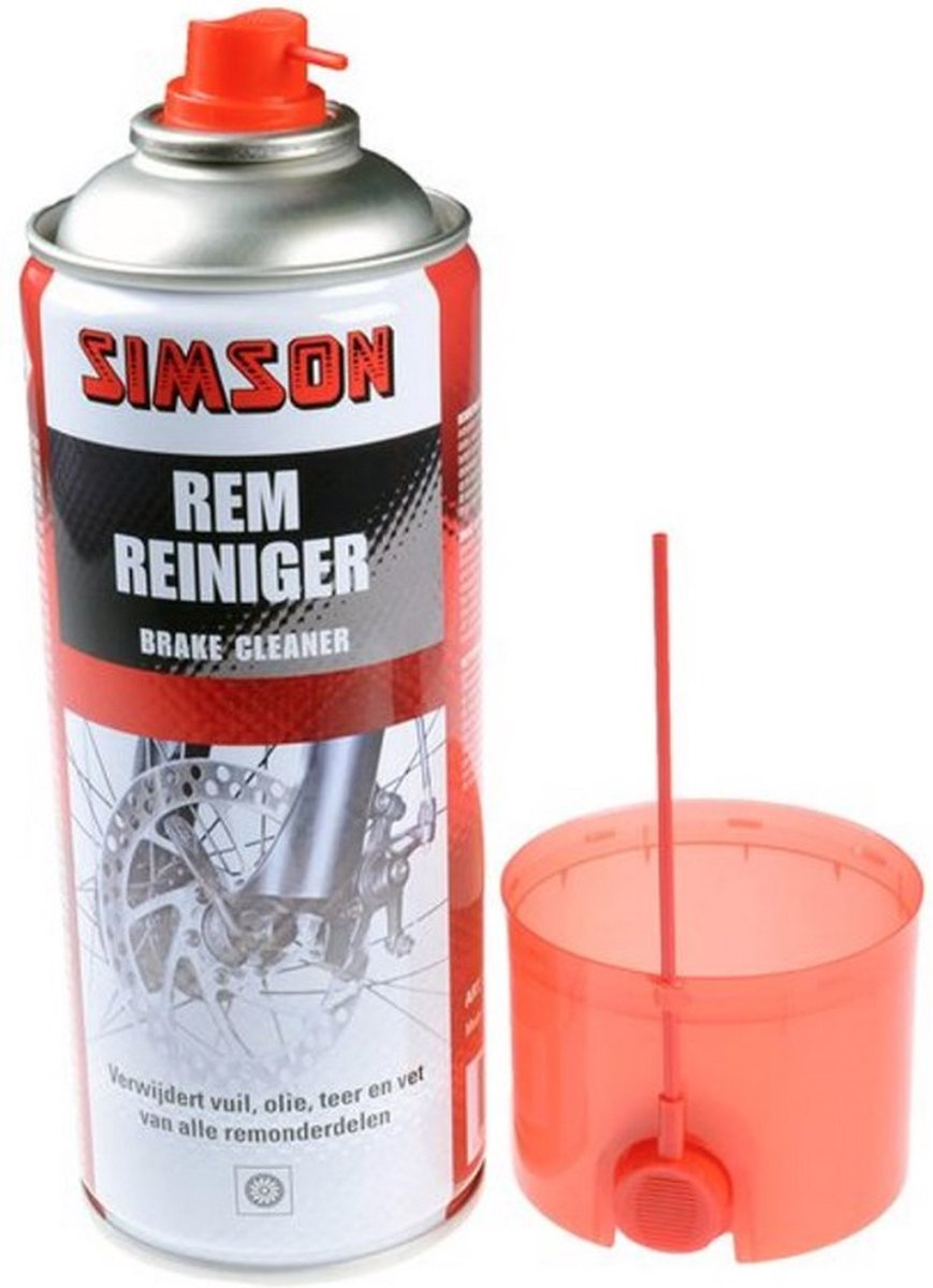 Simson remreiniger spray
